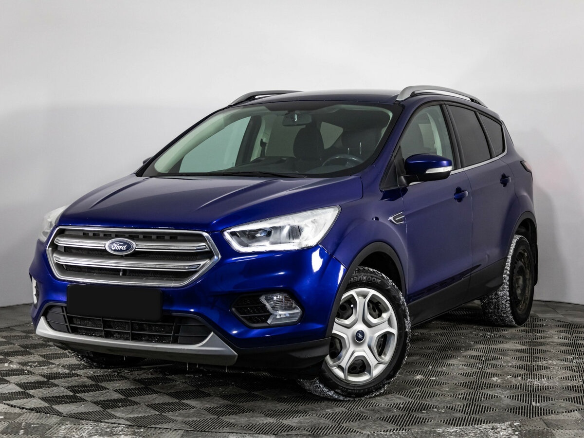 Ford Kuga II Рестайлинг, 2017 - 272 858 км. | Фото №1