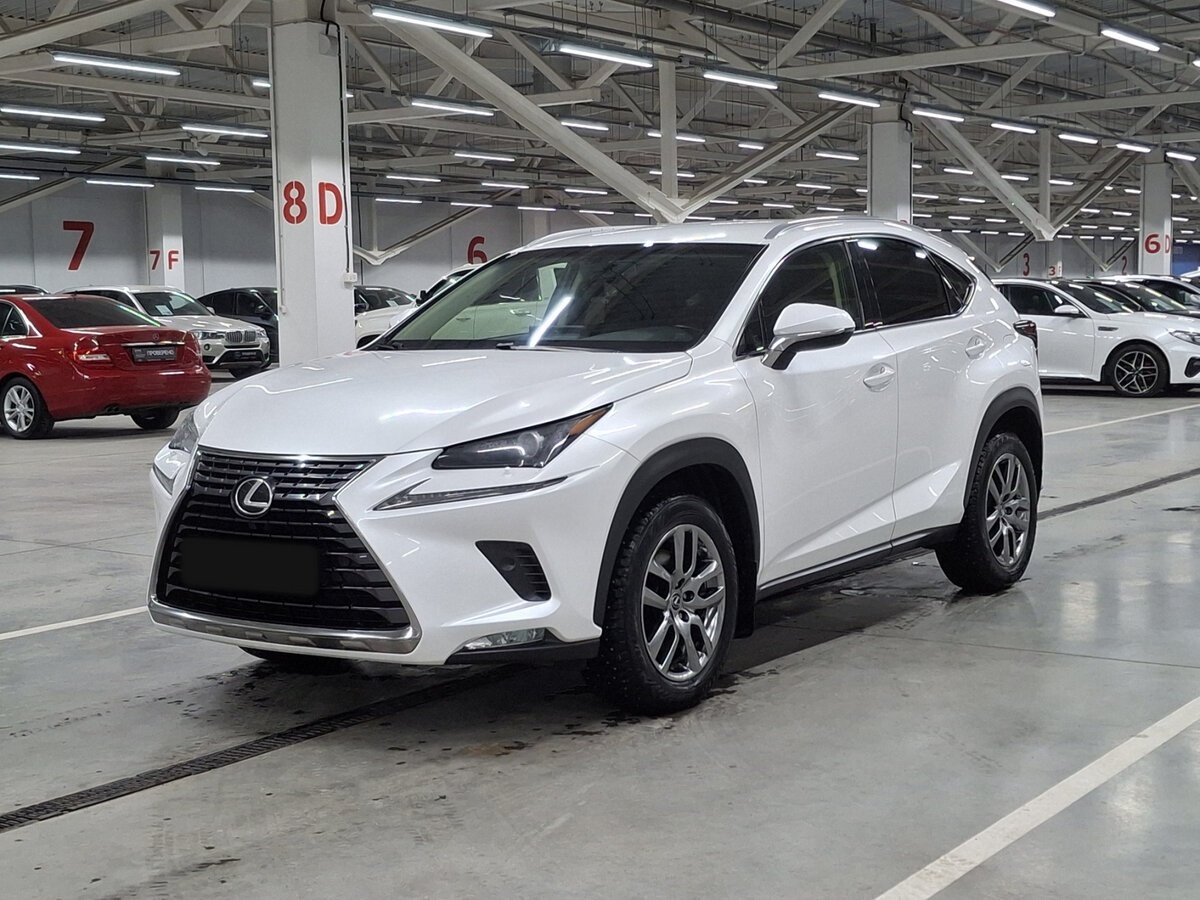 Lexus NX 300 I Рестайлинг, 2018 - 134 358 км. | Фото №1