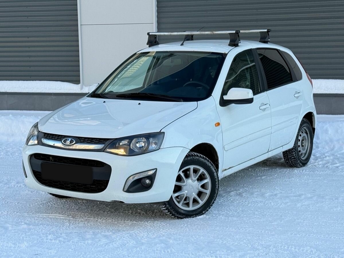 Lada (ВАЗ) Kalina II, 2013 - 119 696 км. | Фото №1