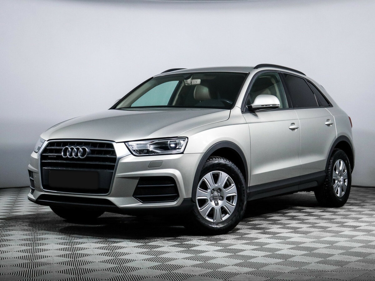 Audi Q3 I (8U) Рестайлинг, 2015 - 73 584 км. | Фото №1