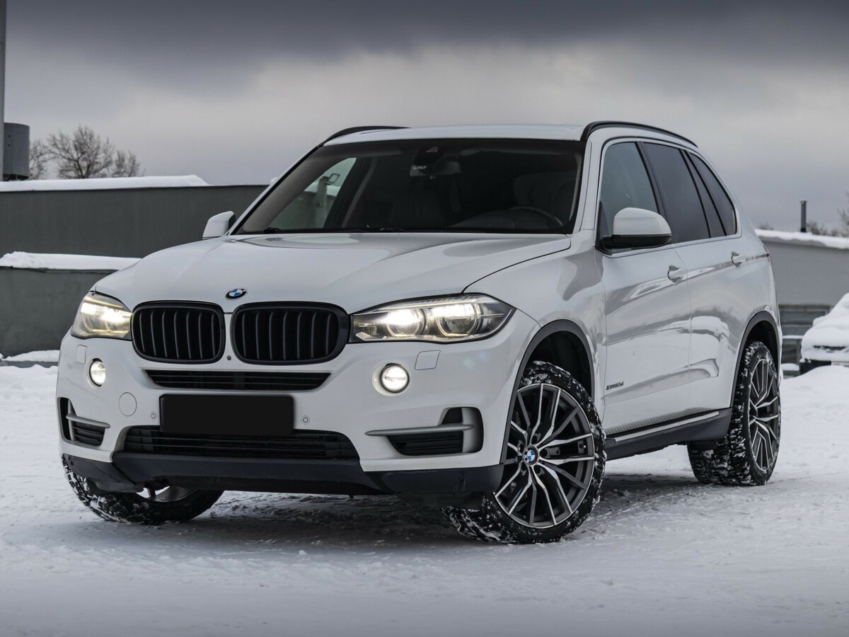 BMW X5 30d III (F15), 2014 - 257 123 км. | Фото №1