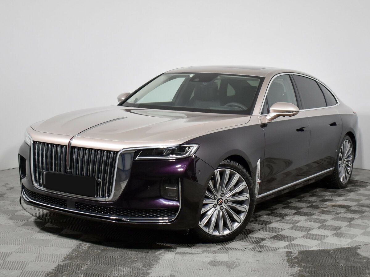 Hongqi H9 I, 2023 - 5 768 км. | Фото №1