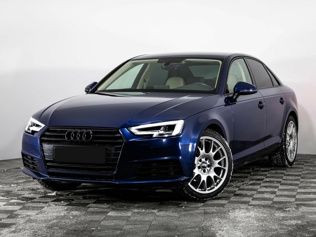 Audi A4 V (B9), 2017 - 99 300 км. | Фото №1