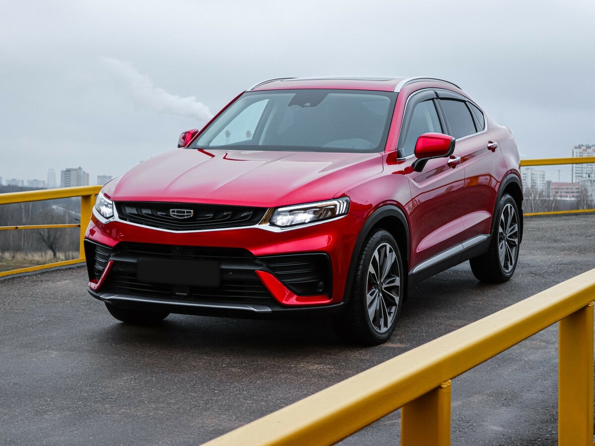 Geely Tugella I, 2021 - 21 660 км. | Фото №1