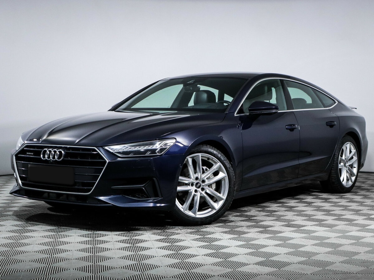 Audi A7 45 TFSI II (4K), 2021 - 101 109 км. | Фото №1