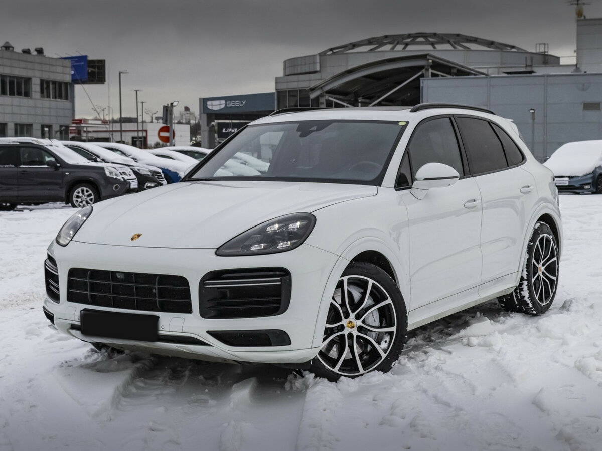 Porsche Cayenne Turbo III, 2018 - 76 188 км. | Фото №1