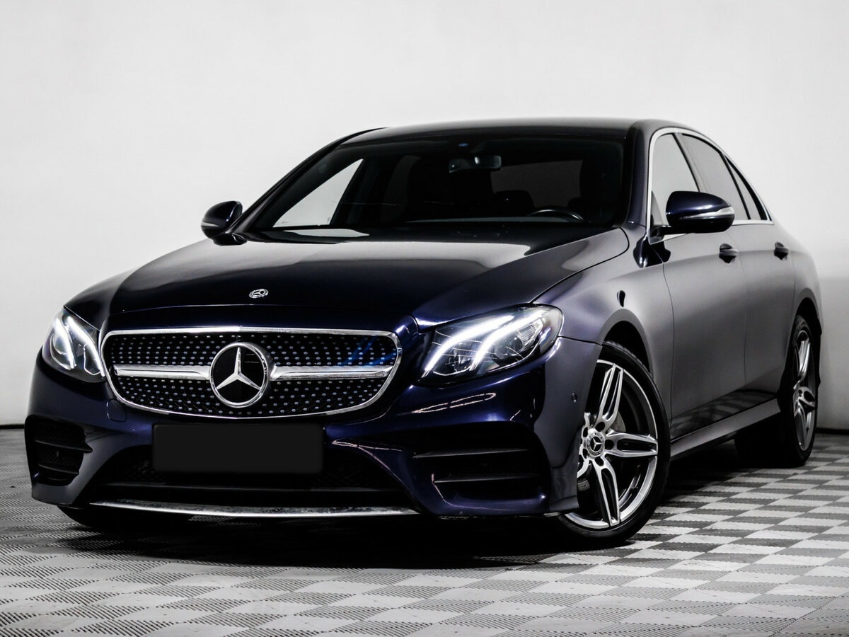 Mercedes-Benz E-Класс 200 V (W213, S213, C238), 2020 - 113 962 км. | Фото №1