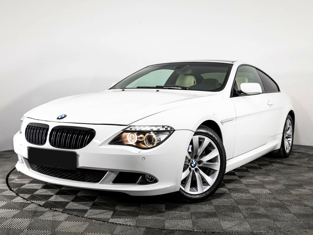 BMW 6 серии 650i II (E63/E64) Рестайлинг, 2008 - 148 101 км. | Фото №1