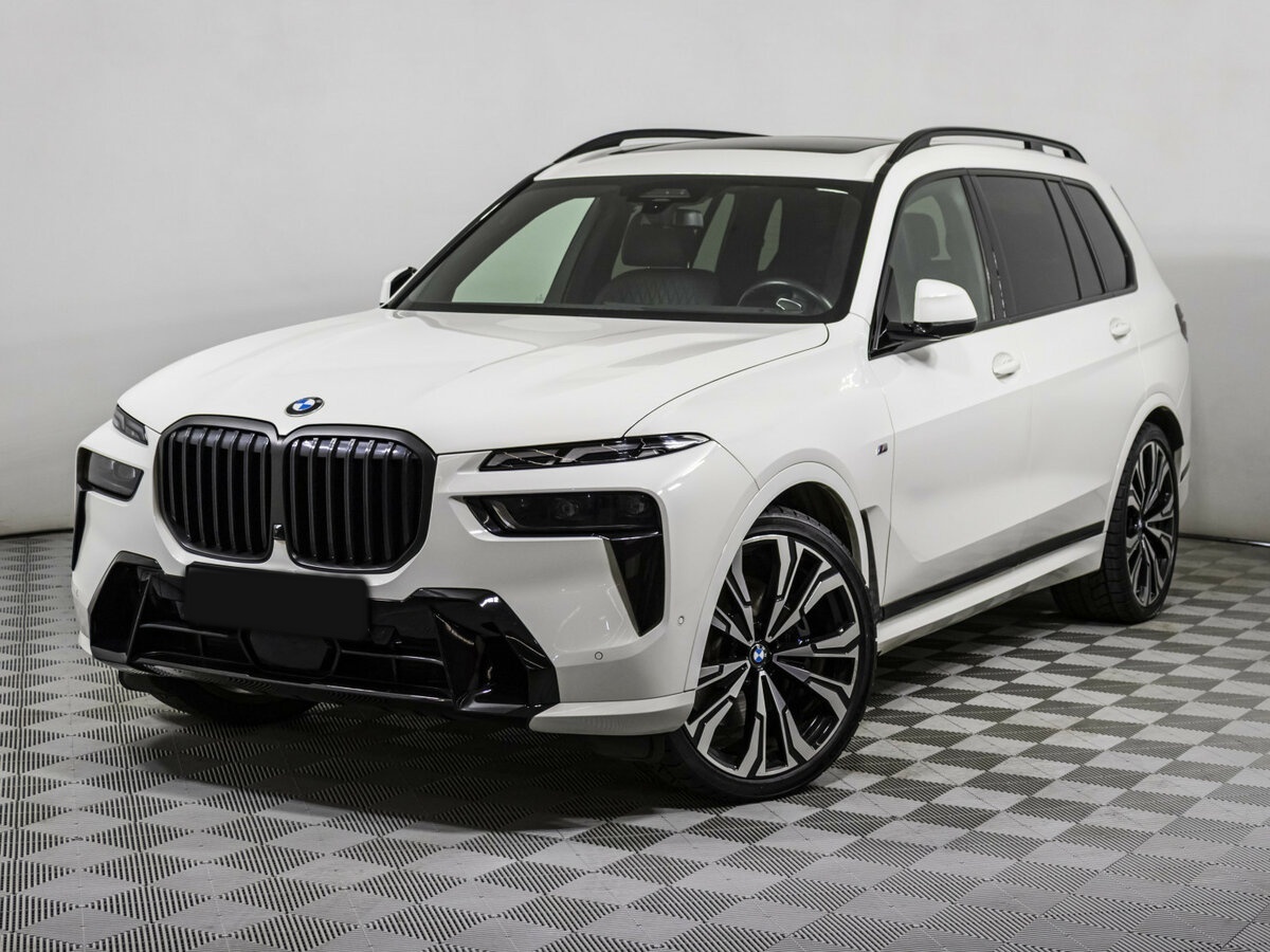BMW X7 40d I (G07) Рестайлинг, 2022 - 34 898 км. | Фото №1