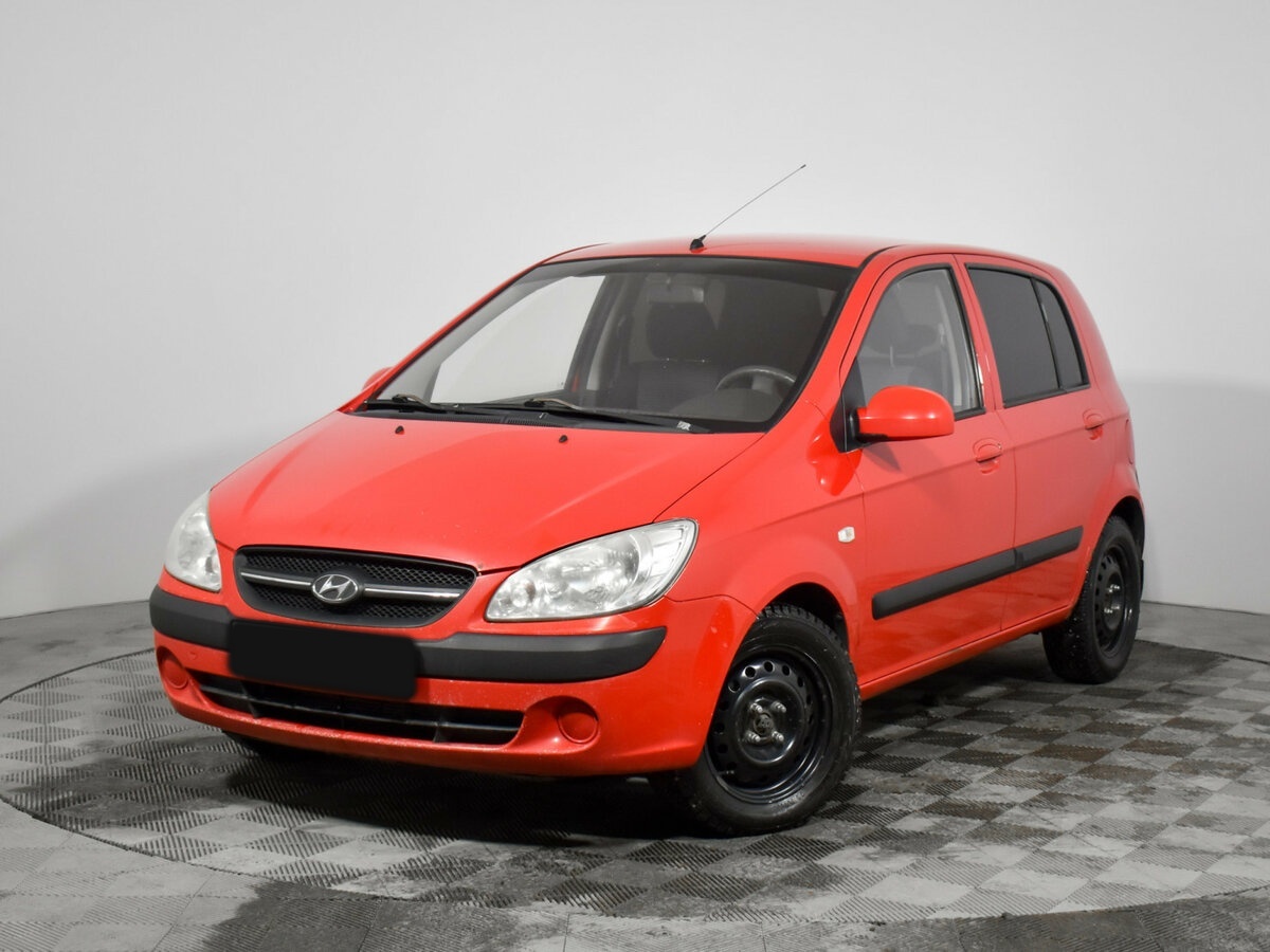 Hyundai Getz I Рестайлинг, 2008 - 154 000 км. | Фото №1