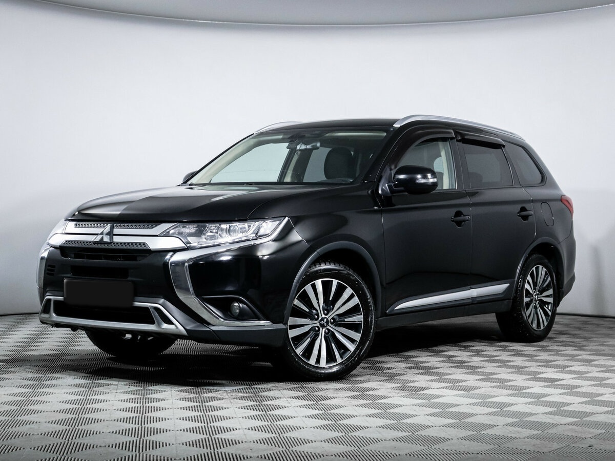 Mitsubishi Outlander III Рестайлинг 3, 2019 - 128 765 км. | Фото №1