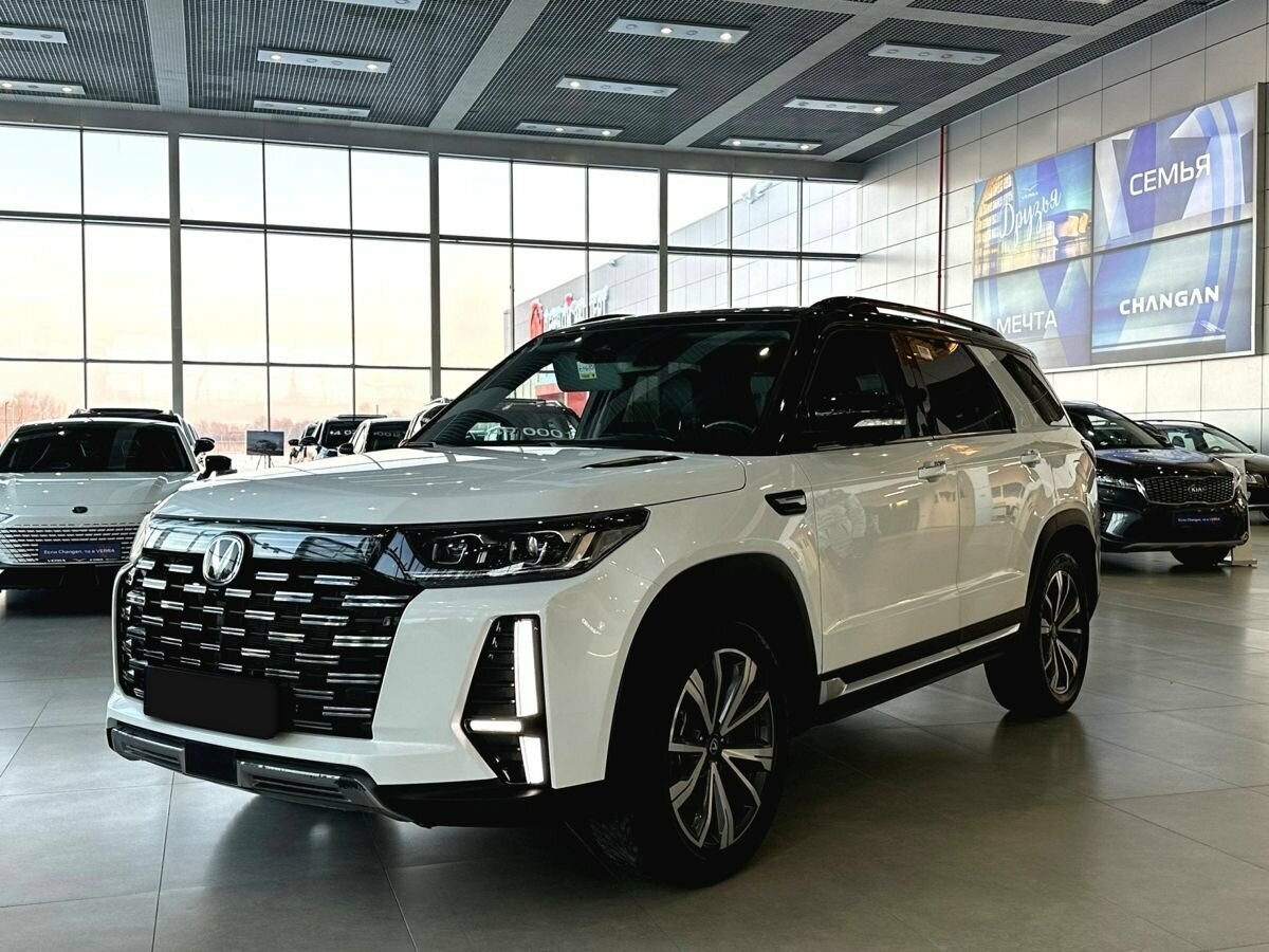 Changan CS95 I Рестайлинг 2, 2023 - 28 200 км. | Фото №1