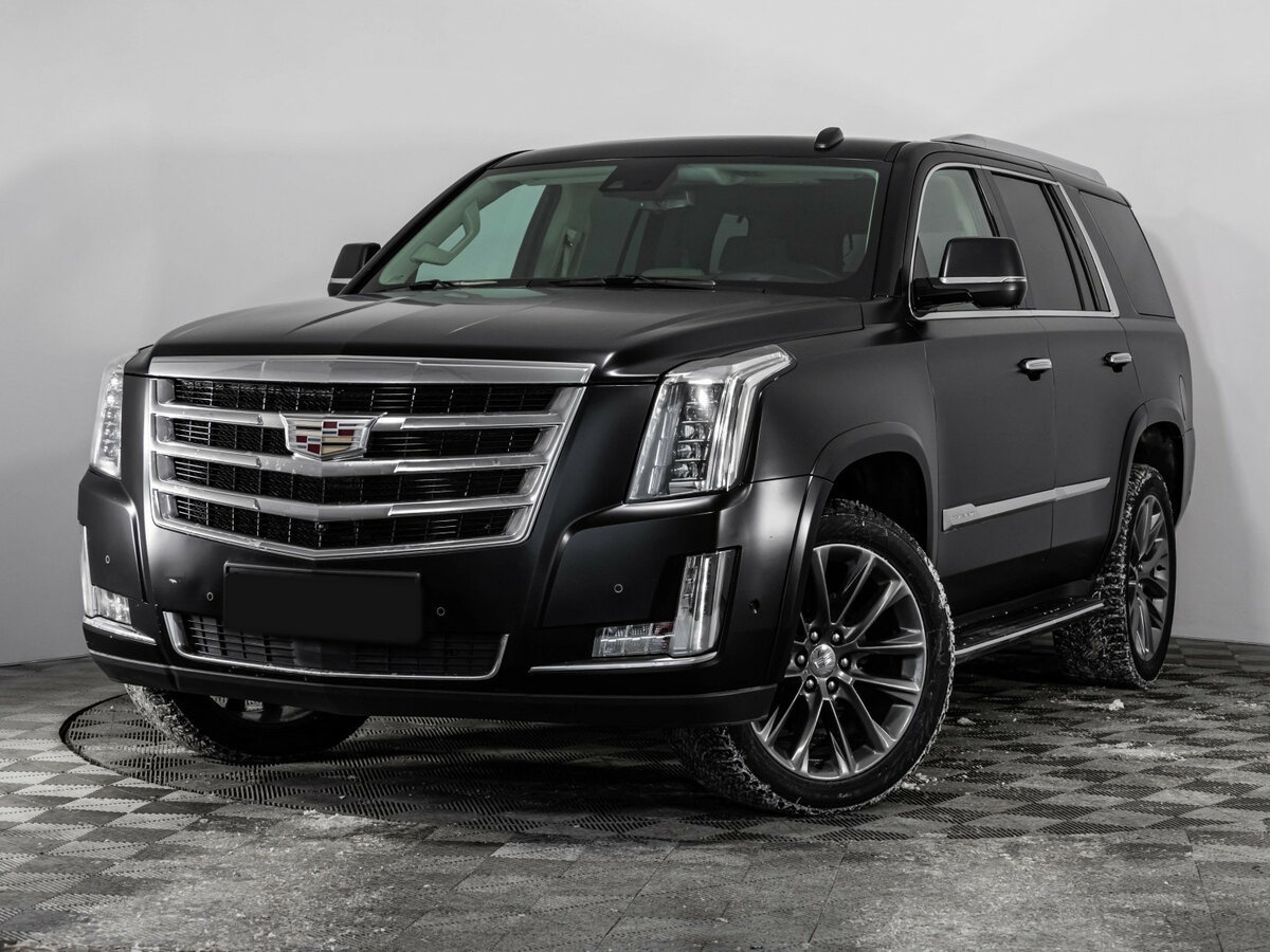 Cadillac Escalade ESV IV, 2020 - 132 911 км. | Фото №1